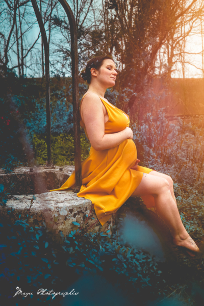 photographe yonne grossesse maternité
