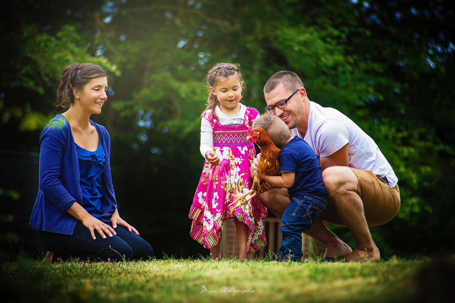 Photographe famille enfant auxerre yonne