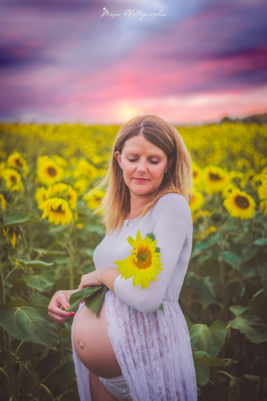 photographe grossesse couple auxerre Yonne