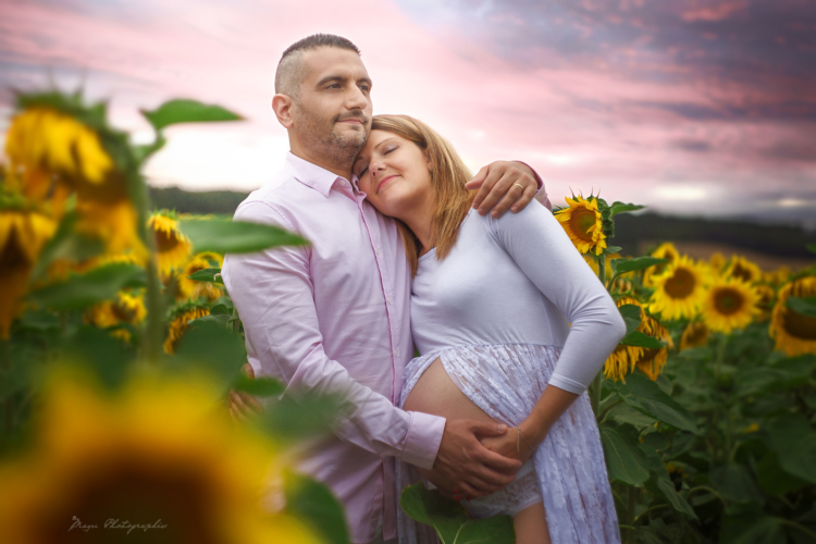 photographe grossesse couple auxerre Yonne