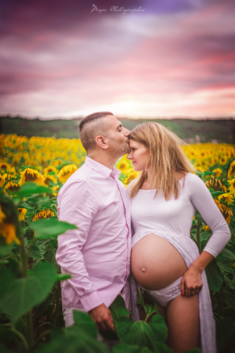 photographe grossesse couple auxerre Tonnerre