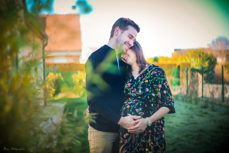 Photo de couple à domicile à chablis Auxerre