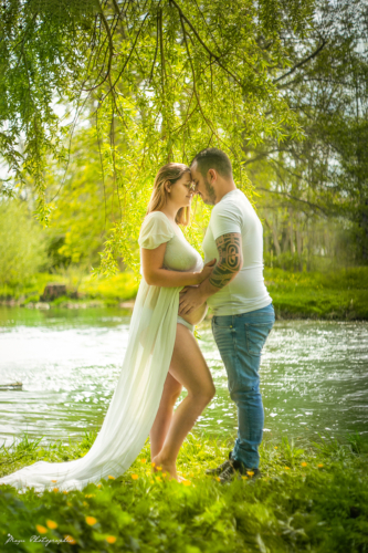 Photographe famille grossesse yonne Auxerre chablis