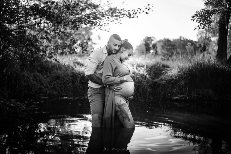 Photographe couple grossesse Yonne Auxerre