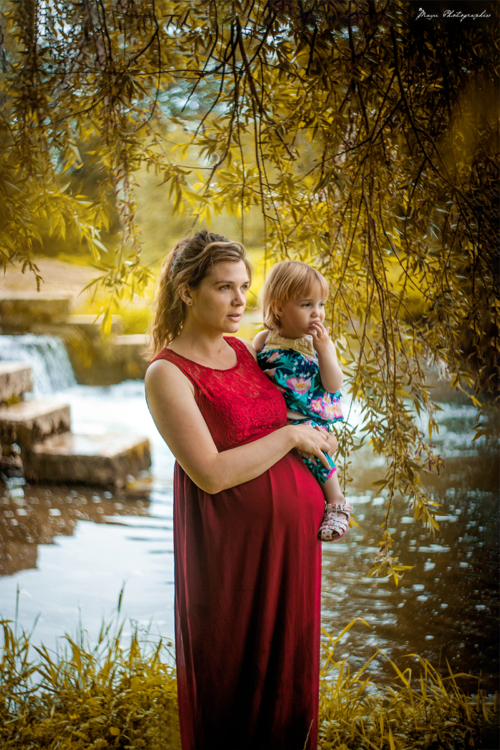 photographe de grossesse maternité chablis auxerre yonne