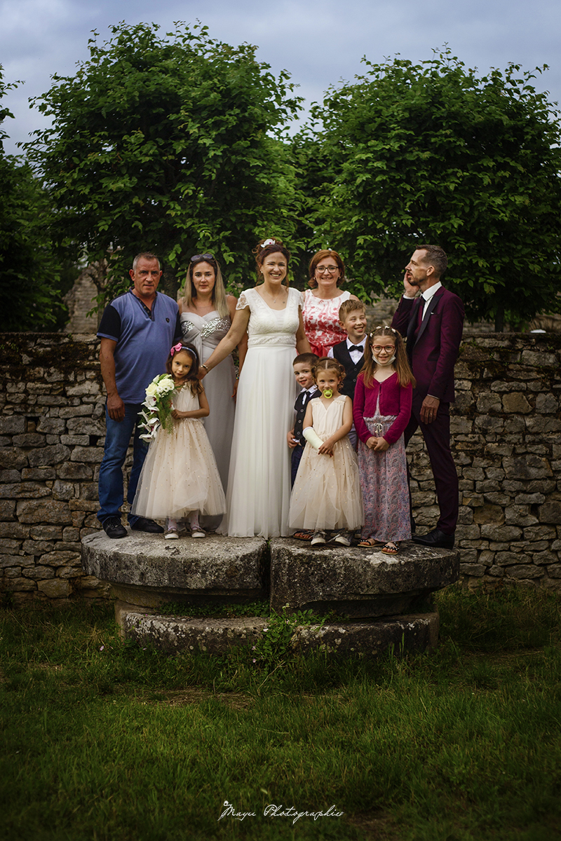 Photographe de mariage à Auxerre yonne Chablis