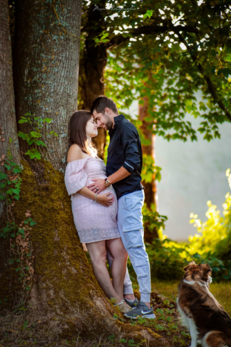 Photographe de Grossesse Chablis Auxerre Yonne