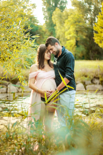 Photographe de Grossesse Chablis Auxerre Yonne