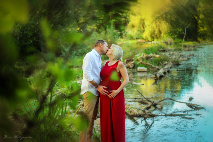 Photographe de grossesse famille à Chablis Auxerre Yonne