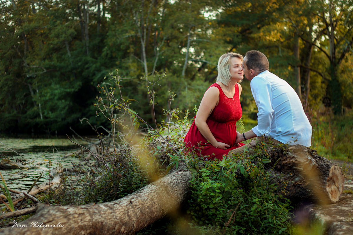 Photographe de Grossesse Chablis Auxerre Yonne