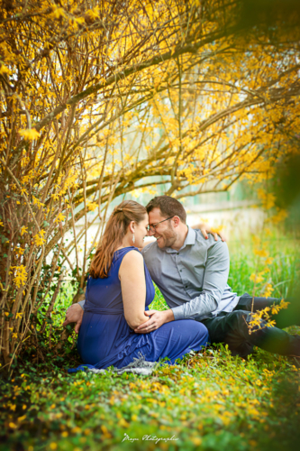 photographe auxerre Chablis grossesse couple