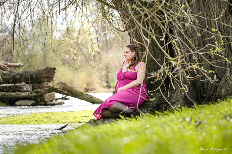 photographe de grossesse Yonne Auxerre Chablis