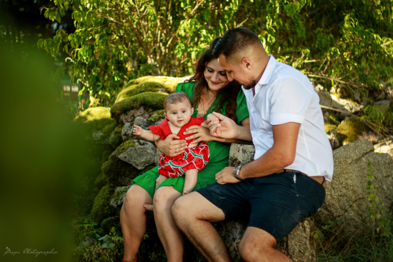 Photographe bébé et famille à Chablis Auxerre dans l'Yonne