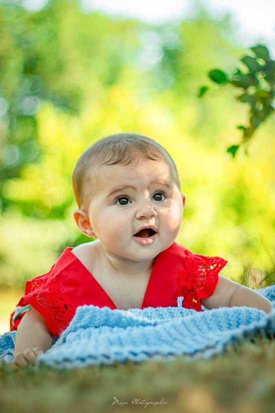 Photographe bébé et famille à Auxerre Chablis dans l'Yonne