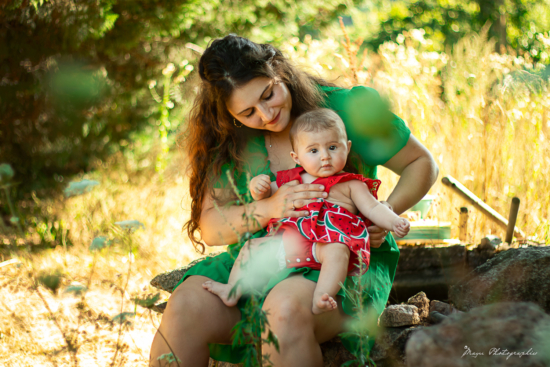 Photographe bébé et famille à Auxerre Chablis dans l'Yonne