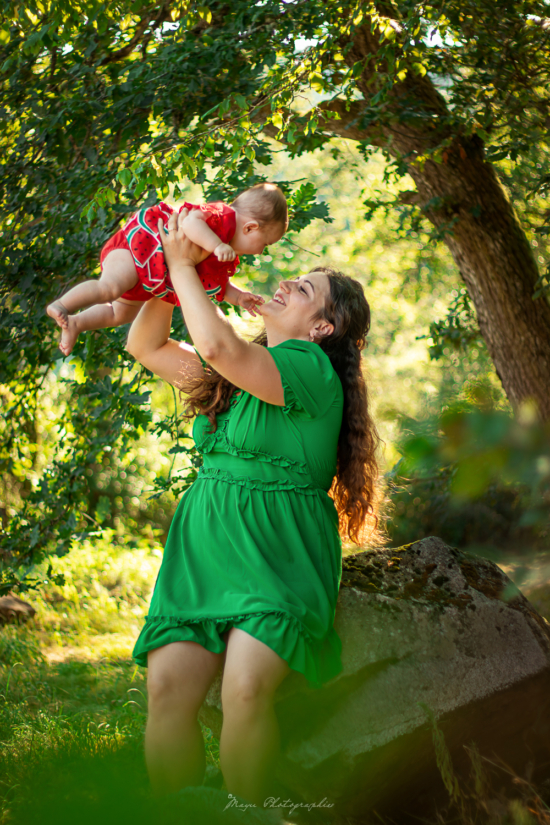 Photographe bébé et famille à Chablis Auxerre dans l'Yonne