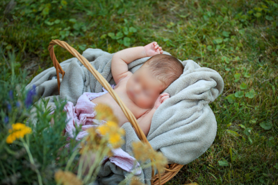 Photographe de naissance bébé Chablis Auxerre Yonne